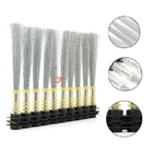 Steel Airport Runway Sweeper Brush For Snow Cleaning