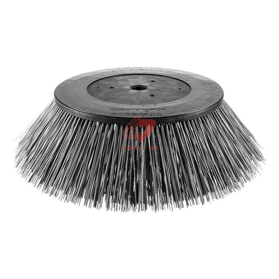 Powerful Large Road Sweeper Side Brush PP Or Steel Filament