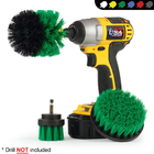 3 Pack Automatic Car Wash Drill Brush Set