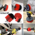 3 Pack Automatic Car Wash Drill Brush Set