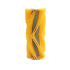 PA Bristle PP Filament Road Sweeper Broom Yellow Customized