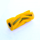 PA Bristle PP Filament Road Sweeper Broom Yellow Customized