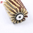 Sisal Sandpaper Oblique Roller Woodworking Brush For Polishing Machine