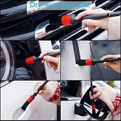 5pcs Car Detailing Brush