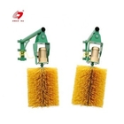 Cleaning And Message Nylon PP Cow Body Brush With Motor
