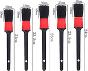 5 Pack Automotive Car Detailing Brush Kit Set For Wet And Dry Use