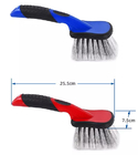 PP Handle PET Filament Car Tyre Cleaning Brush For Detailing