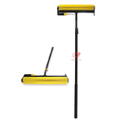 Alu Tube Handle Solar Panel Cleaning Rotating Brush With Telescopic Pole Roller