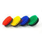 24 PCS Colorful Drill Brush Set For Car Wash And Cleaning