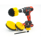 5 Pcs Electric Drill Brush Set PP For Car Cleaning