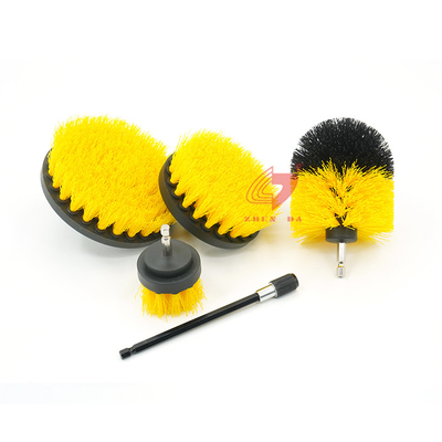 2'' 3.5'' 4'' 5" Drill Scrubber Brush Kit Cleaning 5Pcs/Set