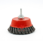 Special Red Weed Brush For Grass Trimmer Road Cleaning