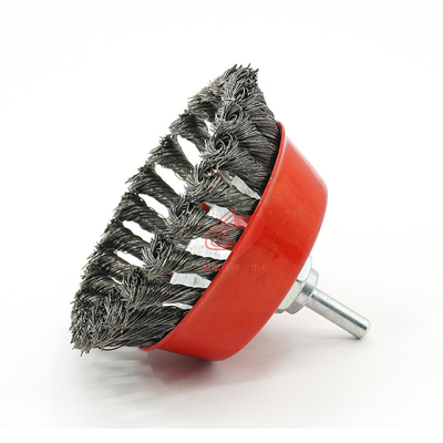 Special Red Weed Brush For Grass Trimmer Road Cleaning