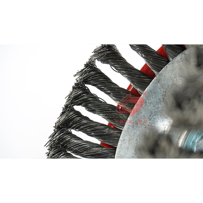 Special Red Weed Brush For Grass Trimmer Road Cleaning