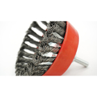 Special Red Weed Brush For Grass Trimmer Road Cleaning