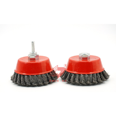 Special Red Weed Brush For Grass Trimmer Road Cleaning