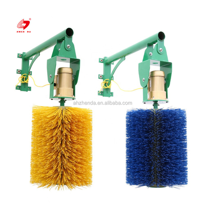 Animal Husbandry Cow Brush Customized For Cleaning