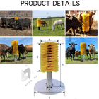 Stand On Land Cow Body Cleaning Brush For Massage