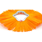 Iron Ring Wafer Street Sweeping Brush For Road Cleaning
