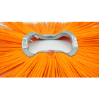 Iron Ring Wafer Street Sweeping Brush For Road Cleaning
