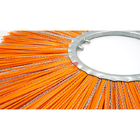 Mixed Material Wafer Road Sweeping Brush Customized