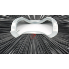 Black PP Wire Wafer Brush For Street Road Cleaning