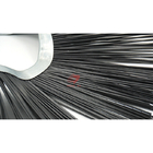 Black PP Wire Wafer Brush For Street Road Cleaning