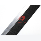 Aluminum Alloy Strip Brush Customized Used In Movable Doors And Windows