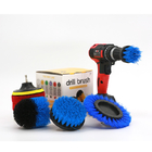 8 Pcs Drill Cleaning Brush Attachment Set For Car Household