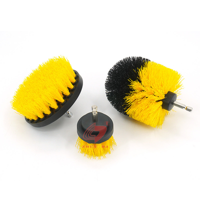 Zhenda 3 Pack Electric Drill Cleaning Brush Set PP Nylon