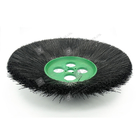 Round Road Sweeper Brushes Side Cleaning With PP Filament