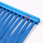 Airport Runway Cleaning Road Sweeper Brush Blue Customized