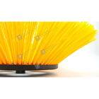 Road Sweeper Side Cleaning Rotary Broom Yellow / Customized