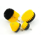 Customized 4pcs Drill Brush Cleaning Set Support Different Color