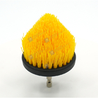 2.5 Inch Tapered Drill Cleaning Brushes For Car PP Material