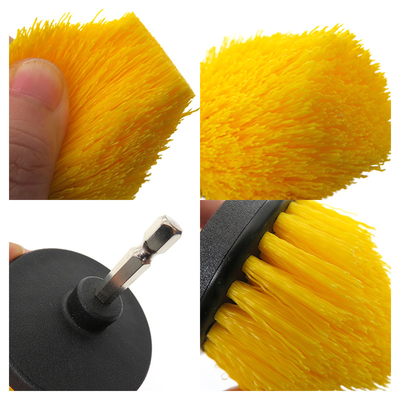 Conical Electric Drill Brush For Conner Point Cleaning