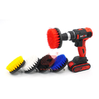 4 Inch Drill Power Scrubber Brush PP Household Cleaning