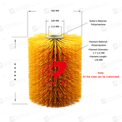 Automatic Scratching Cow Spining Brush Motor Core For Cattle Massage