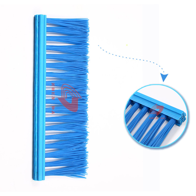 Hard PP Strip Sweeper Brushes For Airport Runway Cleaning