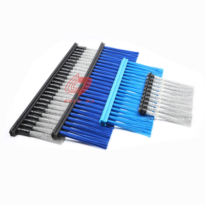 Hard PP Strip Sweeper Brushes For Airport Runway Cleaning