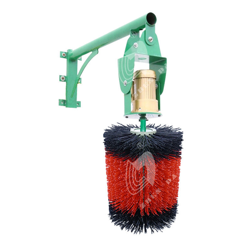 Automatically Rotating Swinging 42kg Cow Brush SGS For Farm Equipment