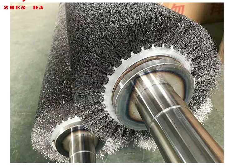 Steel Roller Industrial Roller Brush