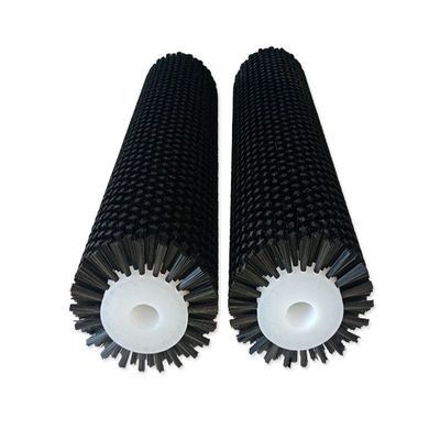 IOS9001 Industrial Roller Brush PP For Vegetable And Fruit Cleaning