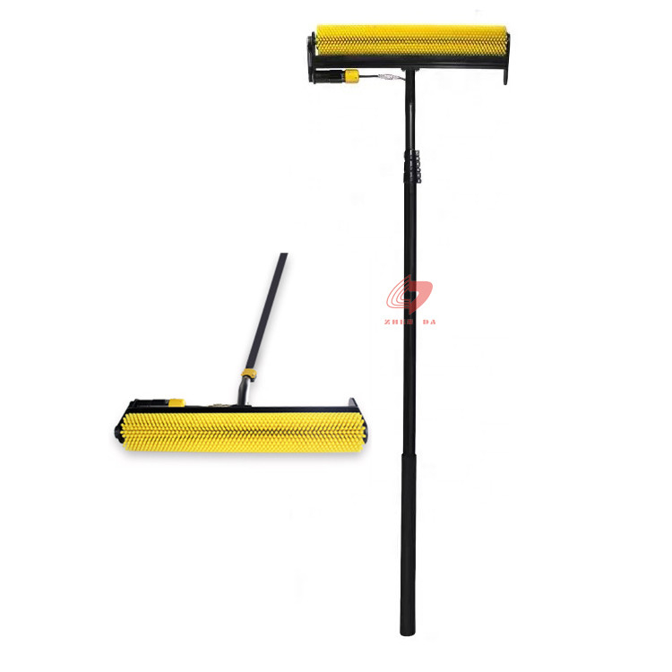 PV Panel Solar Panel Cleaning Brush Telescopic Role Photovoltaic