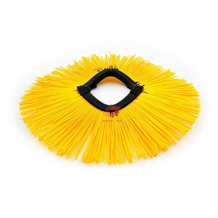 500g Road Sweeper Brush SGS Plastic Ring Wafer Brushes For Sweepers
