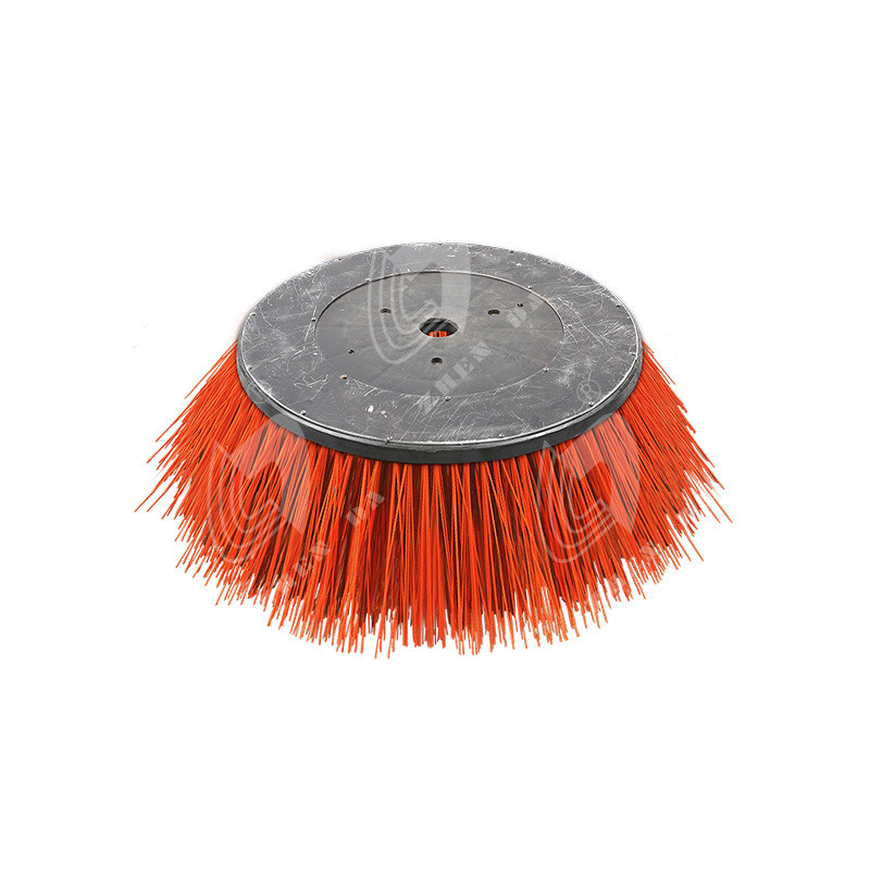Industrial Steel And PP Road Sweeper Brush Can Be Customized