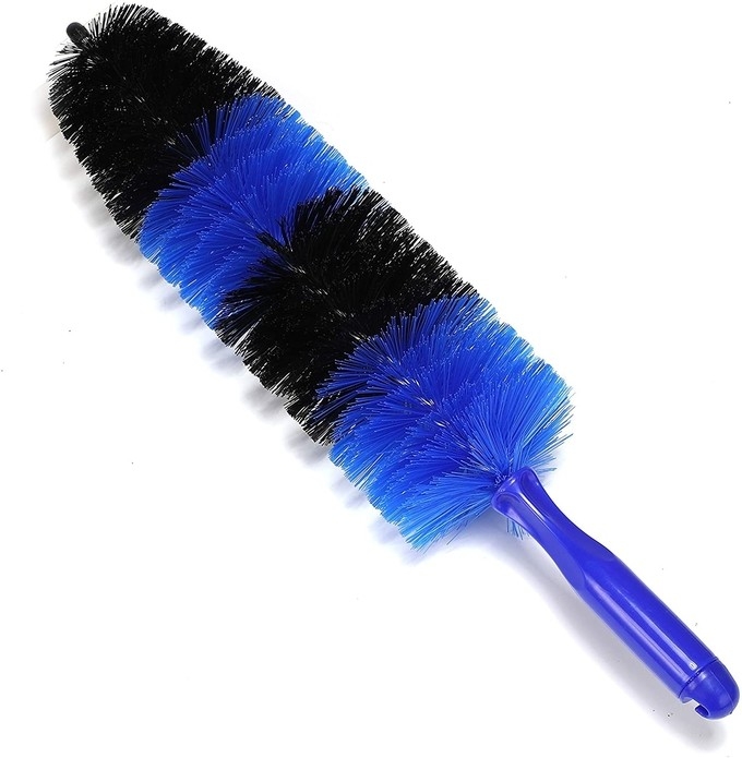 Soft Bristle Car Wheel Cleaning Brush For Tire Cleaning