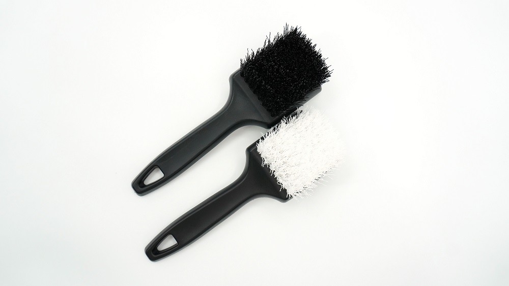 Plastic PP Handle Car Cleaning Brush For Wheel Detail Wash
