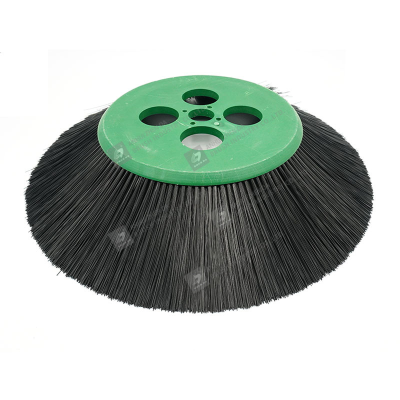 Road Sweeper Side Cleaning Brush PP Filament Industrial