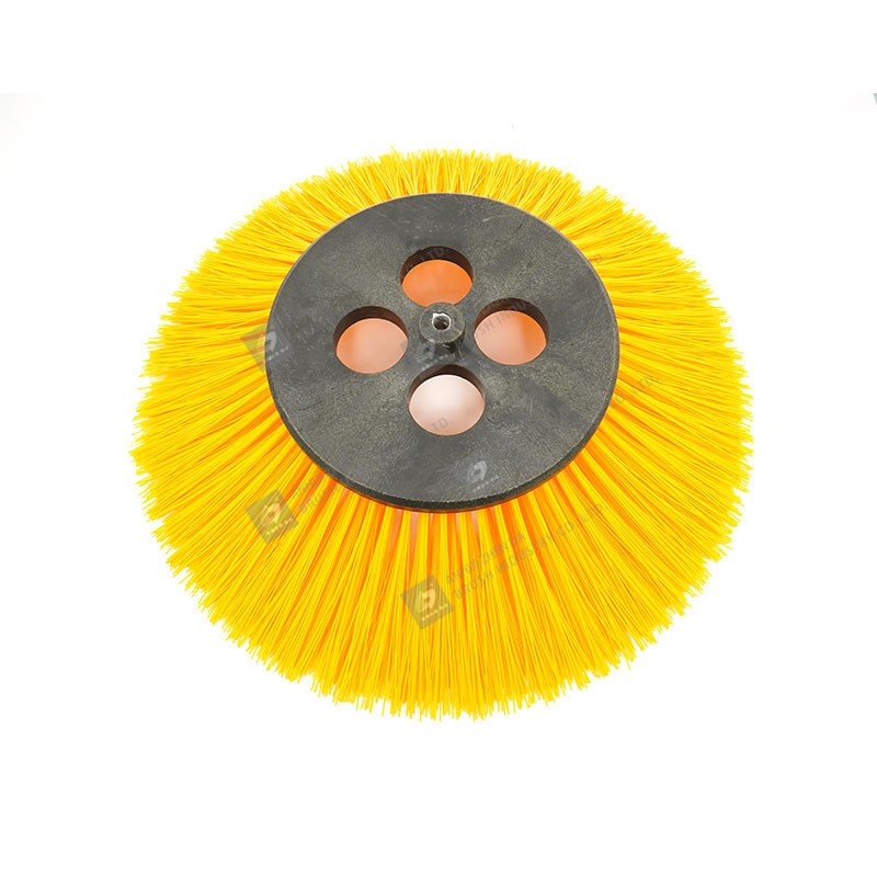 100% PP Road Sweeper Cleaning Side Brush Industrial